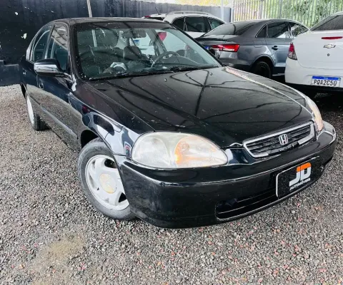 HONDA CIVIC 98  AUTOMÁTICO 