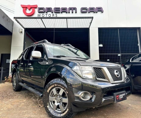 NISSAN FRONTIER 2.5 SV ATTACK 4X4 CD TURBO ELETRONIC DIESEL 4P MANUAL