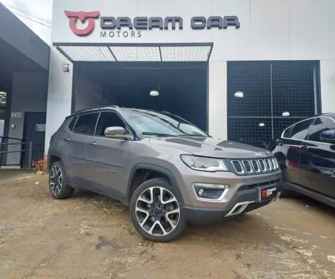 JEEP COMPASS 2.0 16V DIESEL LIMITED 4X4 AUTOMÁTICO