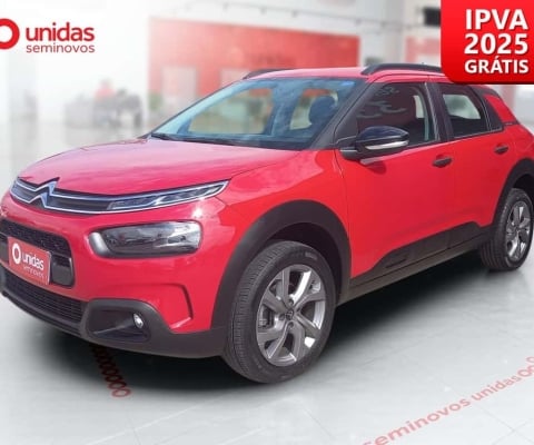 Citroen C4 cactus 2022 1.6 vti 120 flex feel eat6