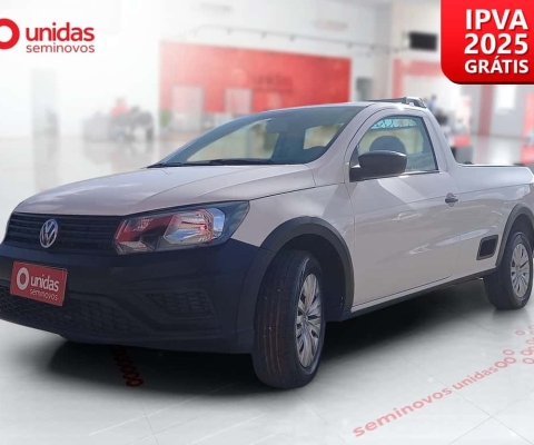 Volkswagen Saveiro 2023 1.6 msi robust cs 8v flex 2p manual