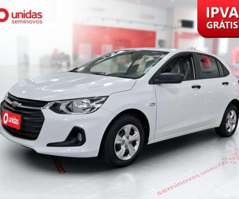Chevrolet Onix 2024 1.0 flex manual