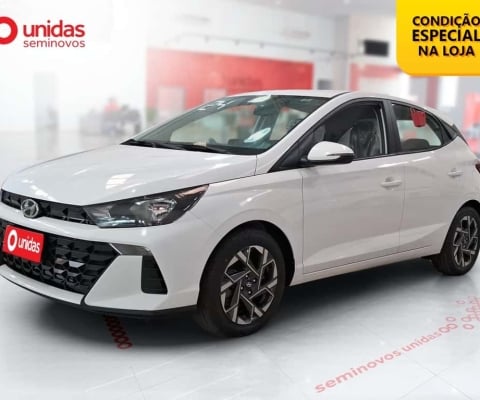Hyundai Hb20 2024 1.0 12v flex comfort manual