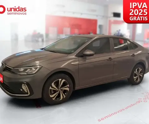 Volkswagen Virtus 2024 1.0 200 tsi comfortline automático