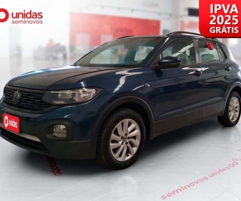 Volkswagen T-cross 2024 1.0 200 tsi total flex automático