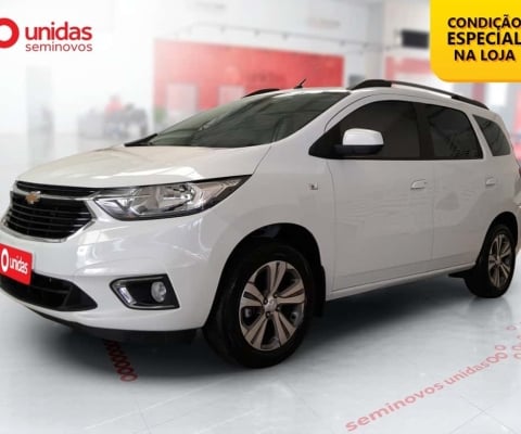 Chevrolet Spin 2024 Spin premier 7l 1.8 8v econoflex 4p c/ar - automático