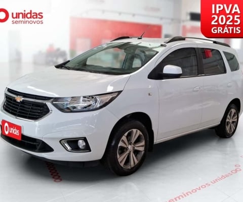 Chevrolet Spin 2024 1.8 premier 8v flex 4p automático