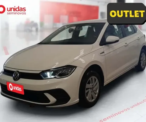 Volkswagen Polo 2024 1.0 12v 170 tsi comfortline flex automático
