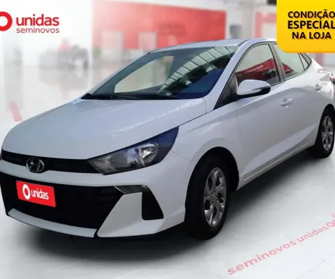 Hyundai Hb20s 2024 1.0 12v flex comfort plus manual