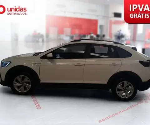 Volkswagen Nivus 2023 1.0 200 tsi total flex comfortline automático
