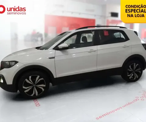 Volkswagen T-cross 2023 1.0 200 tsi total flex comfortline automático