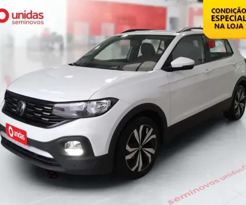 Volkswagen T-cross 2024 1.0 200 tsi total flex automático