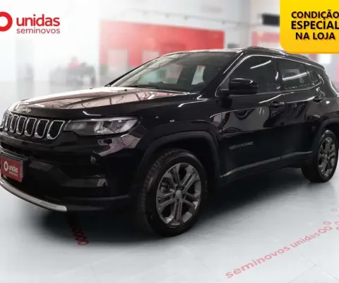 Jeep Compass 2024 1.3 t270 turbo flex longitude at6