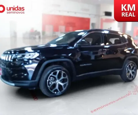 Jeep Compass 2025 1.3 t270 turbo flex longitude at6
