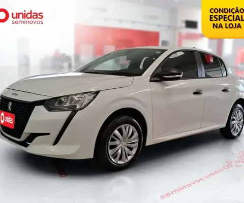 Peugeot 208 2023 1.0 firefly flex like manual