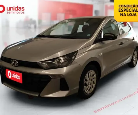 Hyundai Hb20 2024 1.0 12v flex sense manual