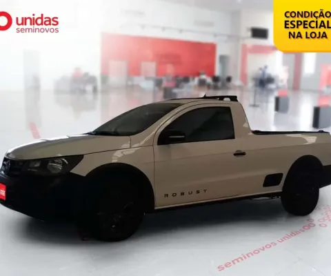Volkswagen Saveiro 2025 1.6 msi robust cs 16v flex 2p manual