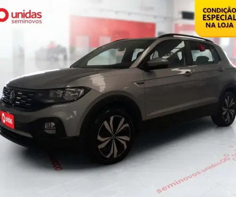 Volkswagen T-cross 2024 1.0 200 tsi total flex comfortline automático