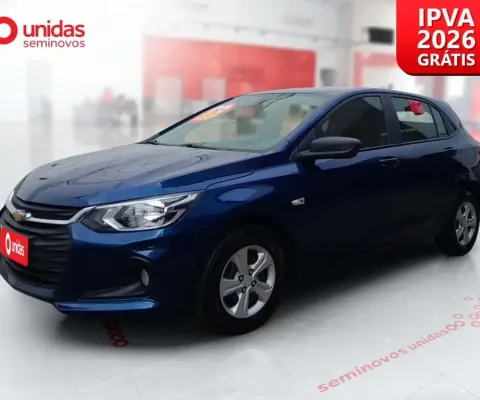 Chevrolet Onix 2025 1.0 flex manual