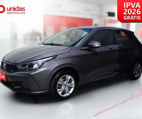 Fiat Argo 2025 1.0 firefly flex drive manual