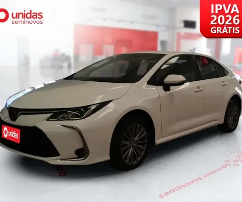 Toyota Corolla 2024 2.0 vvt-ie flex xei direct shift