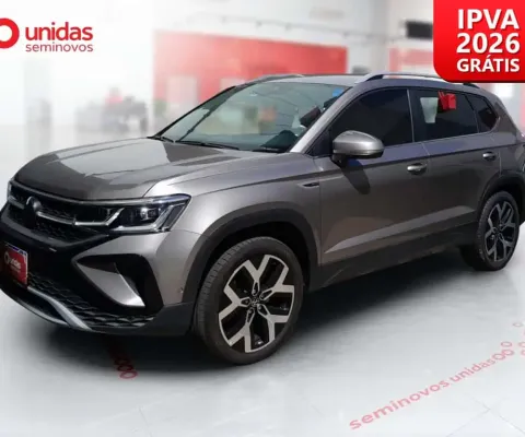 Volkswagen Taos 2025 1.4 250 tsi total flex highline automático
