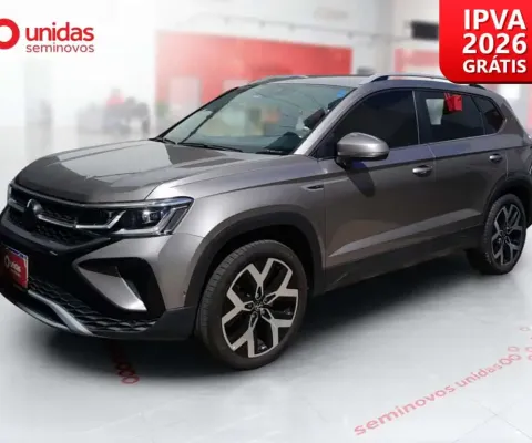 Volkswagen Taos 2025 1.4 250 tsi total flex highline automático