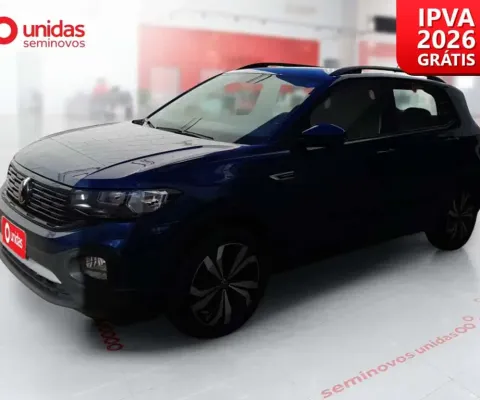 Volkswagen T-cross 2024 1.0 200 tsi total flex comfortline automático