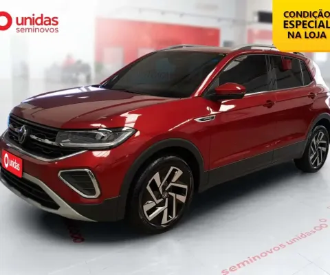 Volkswagen T-cross 2025 1.4 250 tsi total flex highline automático