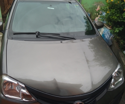TOYOTA ETIOS sedã 2018