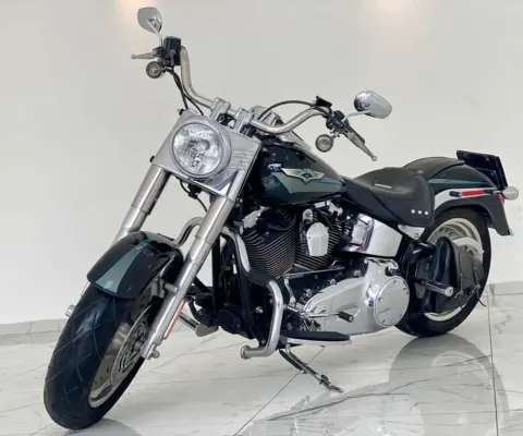 HARLEY-DAVIDSON FAT BOY FLSTF 2008