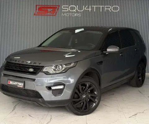 Land rover discovery spt sd4 hse 7l 2016