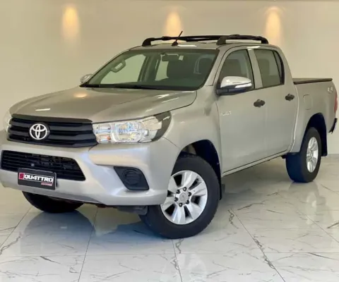 TOYOTA HILUX CDLOWM4FD 2018