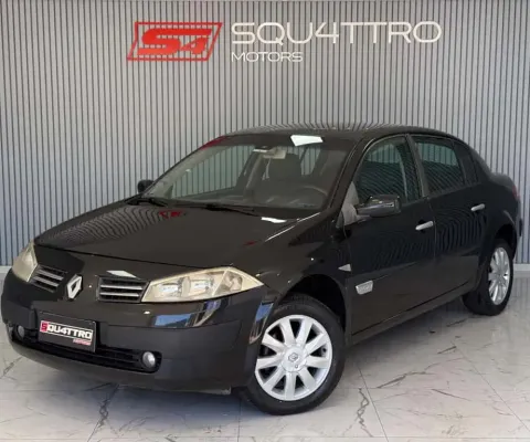 Renault megane sedan dynamique 2.0 16v 4p 2011