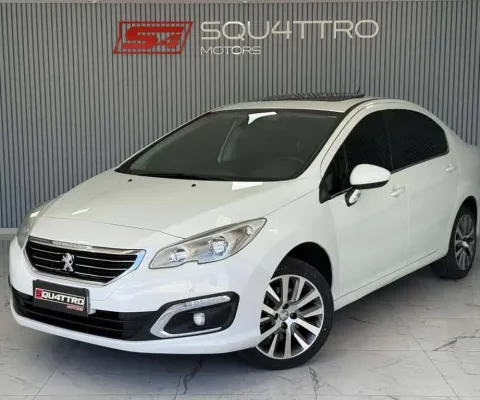 Peugeot 408 griffethpa 2016