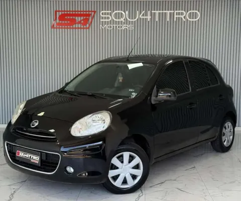 Nissan march 16s flex 2014