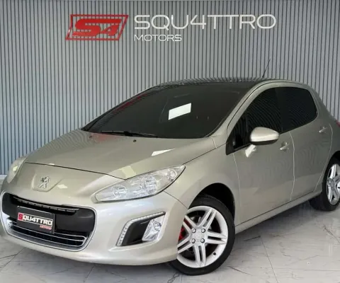 Peugeot 308 feline 2.0 2013