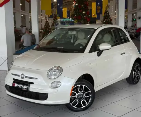 Fiat 500 cult dual 2012