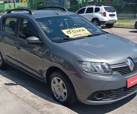SANDERO EXP 1.0  COMPLETO 