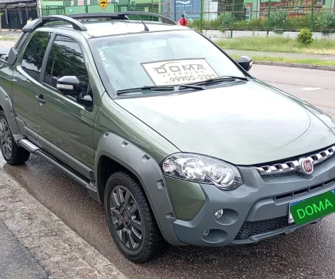 Strada adventure locker 1.8 cabine dupla