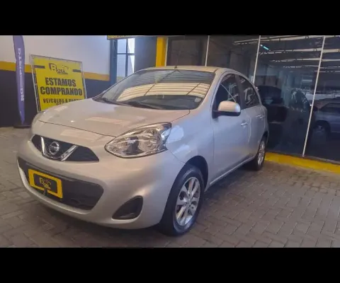 NISSAN MARCH 1.0 SV 2020