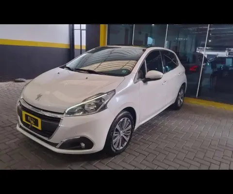 PEUGEOT 208 1.6 GRIFFE 16V FLEX 4P AUTOMATICO 2018