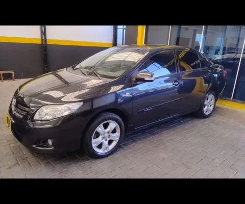 TOYOTA COROLLA 2.0 XEI 16V FLEX 4P AUTOMATICO 2011