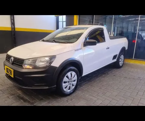 VOLKSWAGEN NOVA SAVEIRO RB MBVB ROBUST COMPLETO 2018
