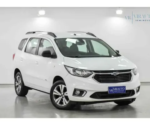 Chevrolet Spin 2023 1.8 premier 8v flex 4p automático