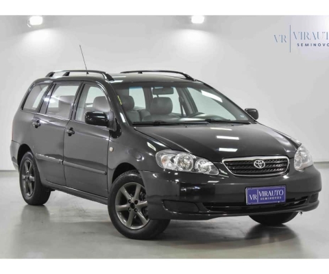 Toyota Fielder  2006 1.8 16v gasolina 4p automático