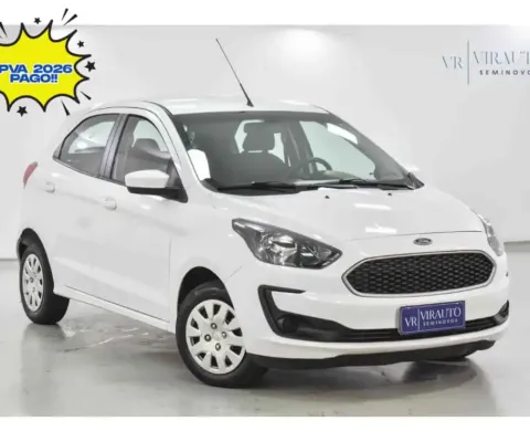 Ford Ka 2020 1.0 ti-vct flex se manual