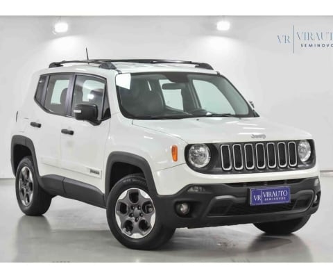 Jeep Renegade 2016 2.0 16v turbo diesel sport 4p 4x4 automático