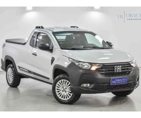 Fiat Strada 2021 1.4 fire flex endurance cs manual