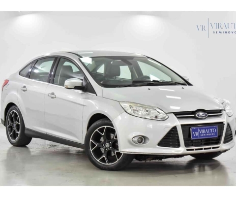 Ford Focus 2014 2.0 titanium 16v flex 4p powershift